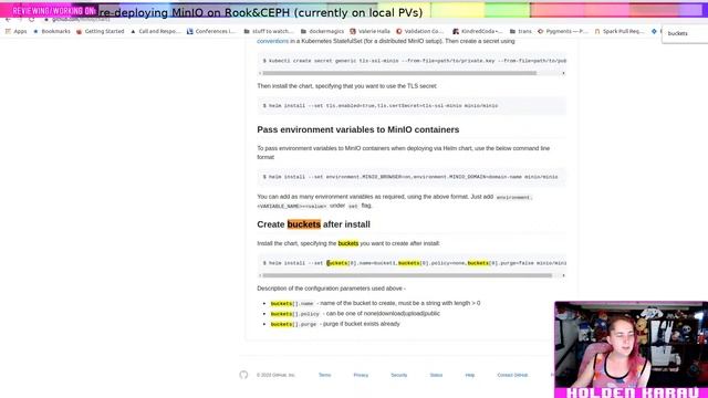 re-deploying MinIO on Rook&CEPH (currently on local PVs) смотреть онлайн