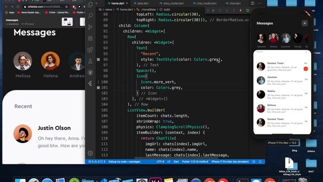 Building a Flutter Chat App - Speed Code