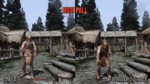 ? These Skyrim ANIMATIONS are a MUST HAVE. Here's why... | Jump Behavior Overhaul Mod Showcase