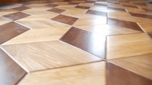 Обзор 3D пола из натурального дерева