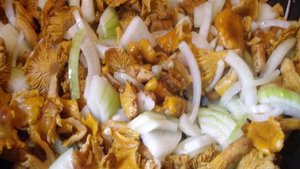 Лисички по-корейски