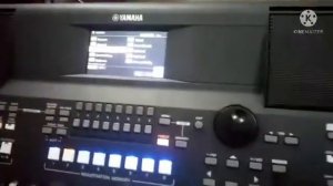 Yamaha PSR SX 600 PART2