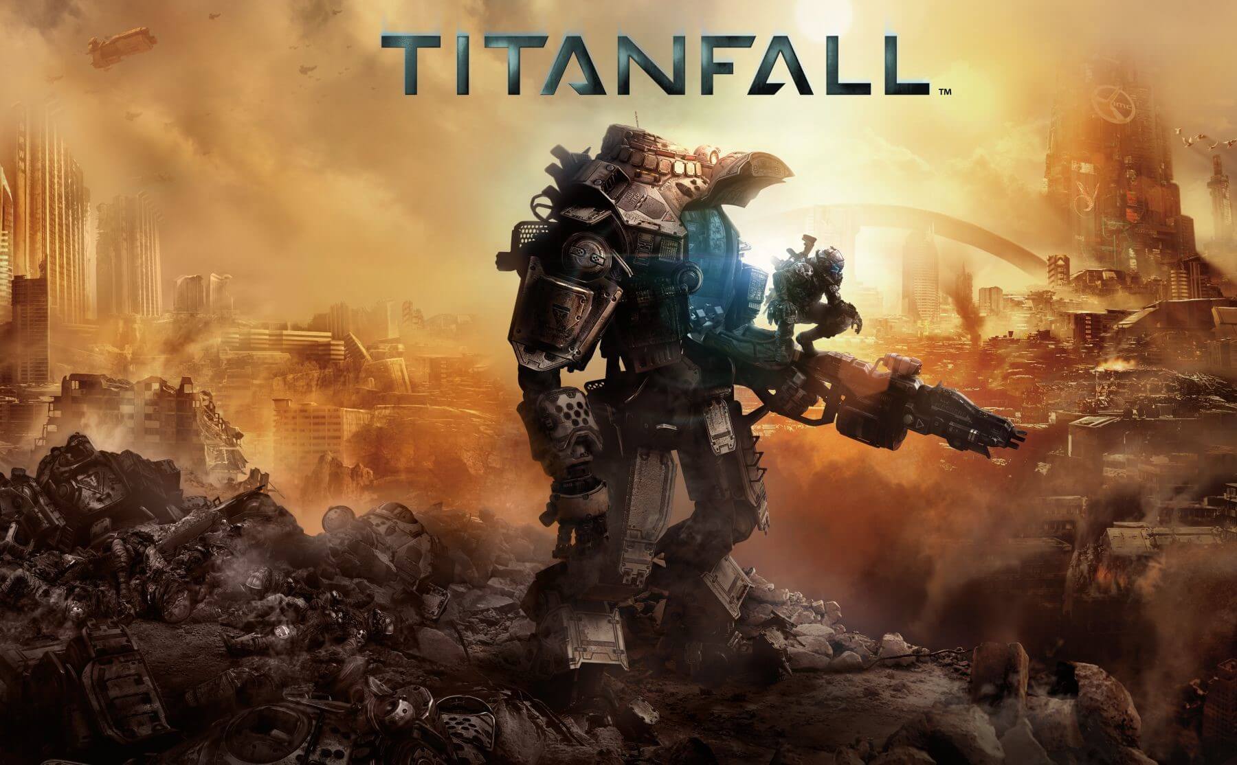 #1 Знакомство с новым миром  Titanfall 2