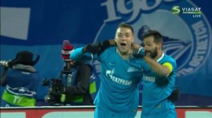 Зенит – Валенсия – 2:0. Гол Дзюба. Лига чемпионов. 5-й тур. 24.11.201я