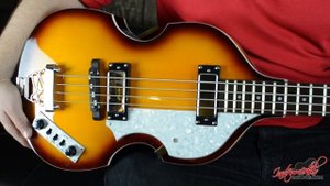 Electric Bass guitar 4-String, Violin-shaped, Vintage "B"-style Stagg BB500