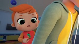 Учимся Делиться С Другом | Развивающие Мультики Для Детей | Little Angel Русский
