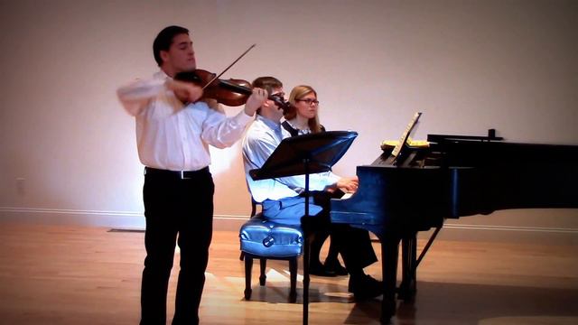 J.S.Bach Sonata for Viola da Gamba and Harpsichord BWV 1028, movements I,II смотреть онлайн