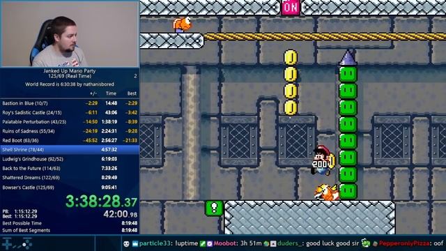 JUMP 125/69 Speedrun 7:12:55 смотреть онлайн