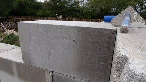 укладка блока