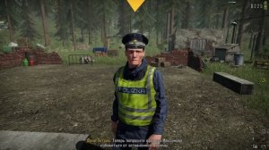 Contraband Police!?Устроился пограничником!?#1