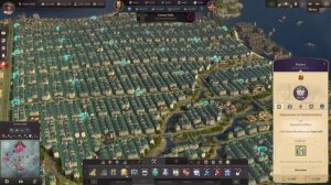 Anno 1800 - My CrownFall Population layout - WHY and WHY NOT!