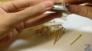 Как сделать коробок для спичек/How to make an ultrathin Matchbox