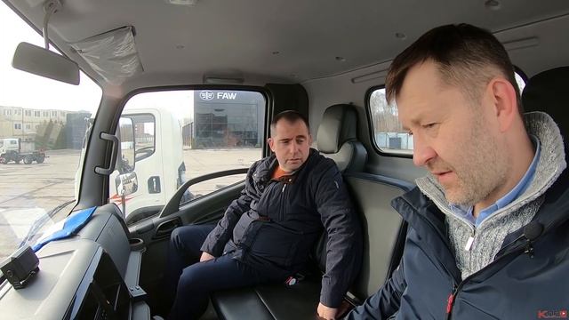 Новинка от Китайцев / Китайские грузовики Faw tiger V.