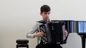Б.Самойленко сюита "Конёк горбунок" 2 части: "Добрый молодец Иван", "Жар-птица"