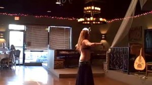 Sword belly dance