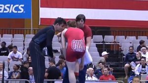 63KG Elena Pirozhkova vs Vanessa Oswalt - 2009 US Open Finals