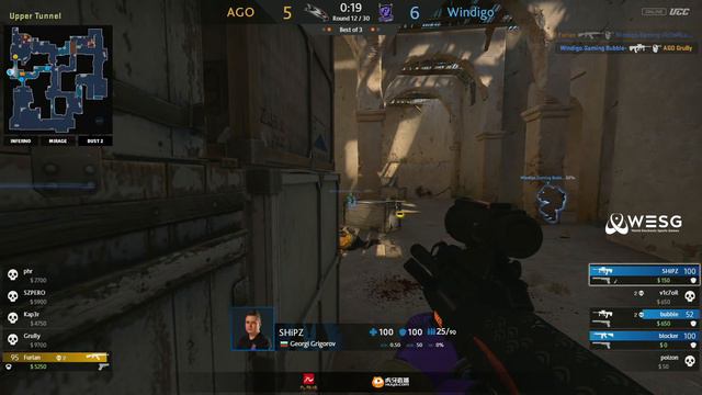 (RU) WESG Grand Final | Windigo vs AGO | map 3 | @Toll_tv & @Zloba_13 смотреть онлайн