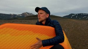 КОВЁР С ГОРАМИ! THERM-A-REST ProLite Plus Regular Mountain Print