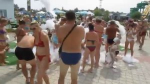 Голубицкая,  Аквапарк "АМАЗОНКИ"