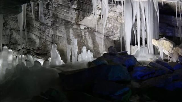 Кунгурская пещера, экскурсия. смотреть онлайн