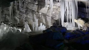 Кунгурская пещера, экскурсия.