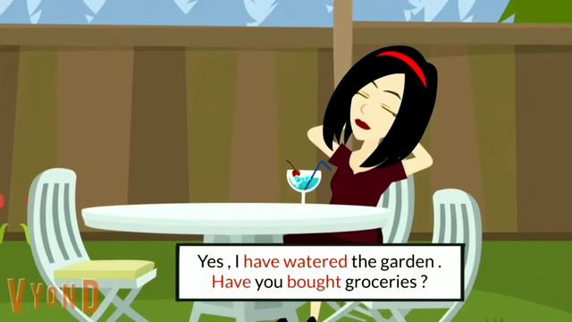 present perfect tense| present perfect tense conversation