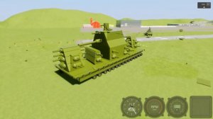 ЛЕГО ШТУРМТИГР ПРОТИВ ЛЕГО КВ-44 В BRICK RIGS! СУПЕР ЛЕГО ТАНК КВ-44 ПРОТИВ ЛЕГО ТАНКОВ В БРИК РИГС