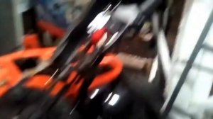 Установка обогрева ручек на квадроцикл Авантис Хантер