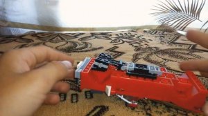 как сделать классную пневматическую подвеску из lego для ретро-тачки