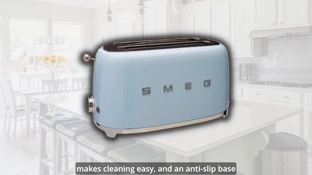Smeg 4 Slice Toaster TSF02 | Smeg 4 Slice Toaster With Perfect Toast Every Time.. | Smeg Toaster смотреть онлайн