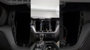 Headunit Radio Removal Volvo XC60 2018