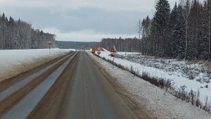 ТРАССА ЕКАТЕРИНБУРГ - ПЕРМЬ ОТ СУКСУНА ДО ПЕРМИ