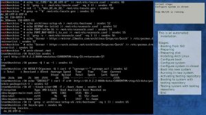 Arch Linux installation recording to kernel 5.12.7-arch1-1 (testing)