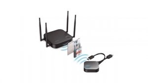 Беспроводная система для презентаций BenQ InstaShow WDC20. Безопасность гарантирована