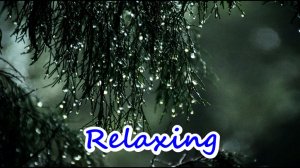 ДОЖДЬ С ГРОЗОЙ! ДЛЯ СНА