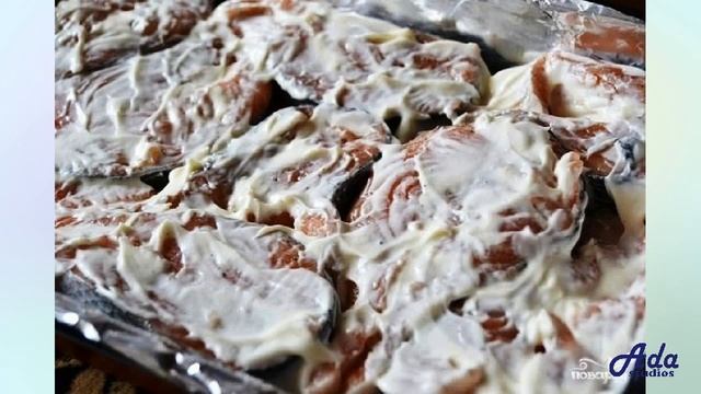 Горбуша под сыром Рецепт, пошаговый, как приготовить, видеорецепт