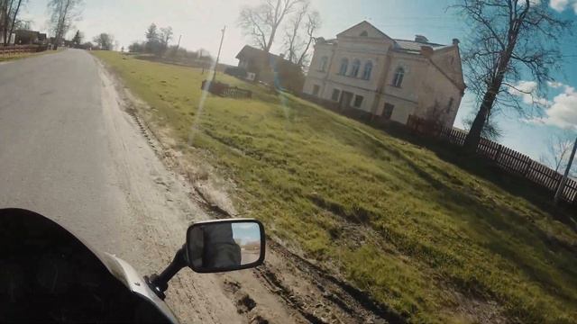 Прохват Гомель-Добруш-Корма-Огородня и обратно
