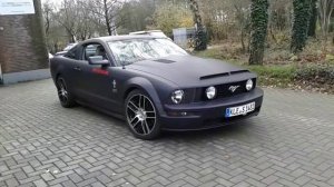 Ford Mustang GT in Doetinchem, The Netherlands