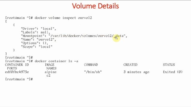 36-How to create Docker Volume during Container creation | Docker Tutorial for Beginners (Hindi) смотреть онлайн