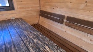 Баня-Комбо 6000 Дуэт Люкс. В этой бане есть Печь Ио Стоун, Камафол, Зебра, Нефрит, Кедр, Пробка...
