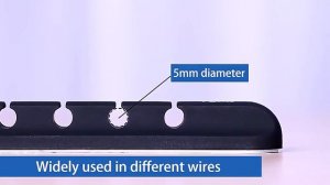 Силиконовый держатель для проводов