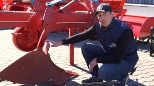 Плуг ПКМП3-40Р 3-х корпусный навесной с рессорной защитой  (Беларусь)