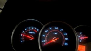 Последствия чистки дроссельной заслонки на Nissan Tiida