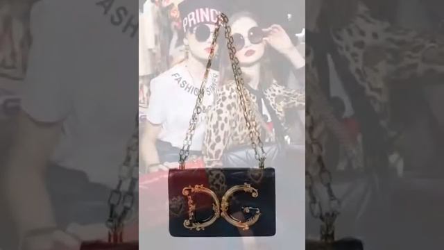 Bag Dolce Gabbana favorite accessories of beauty models