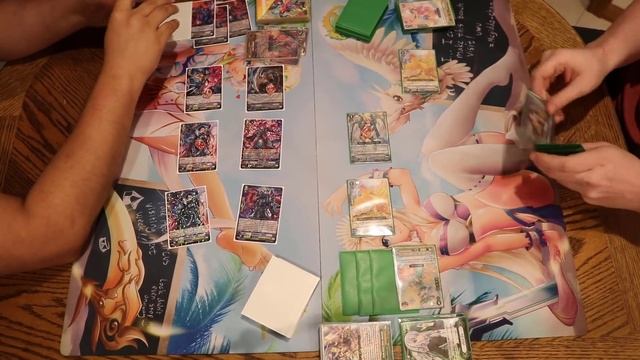 Oracle Think Tank Vs Luard - Cardfight Vanguard Premium Format VGV01 Playtesting June 2018
