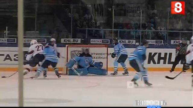 Новосибирск.НОВОСТЬ ДНЯ.ХК "Сибирь" VS ХК "Слован"-14.09.2016 смотреть онлайн
