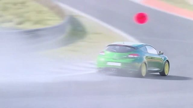 DRIFT RENAULT SPORT MĒGANE R.S. TROPHY n9 смотреть онлайн