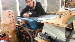 Makita MLT100 portable Contractors site Table saw review and modifications.