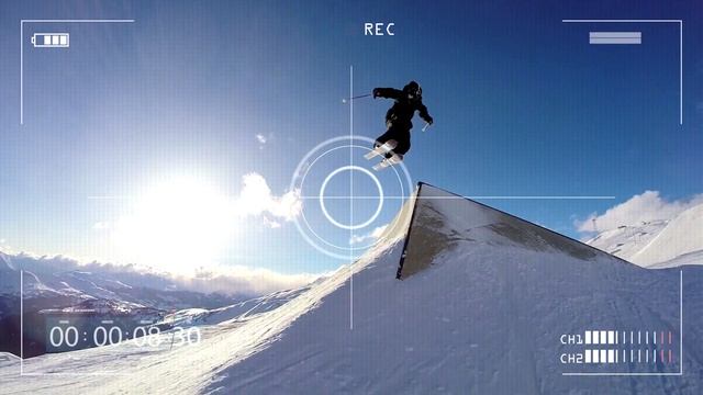 Создание Эффекта камеры и HUD слоев смотреть онлайн