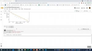 Linearizing Extension using LOG LOG approach for Jupyter Notebooks on Google Colab (7/7 in playlist